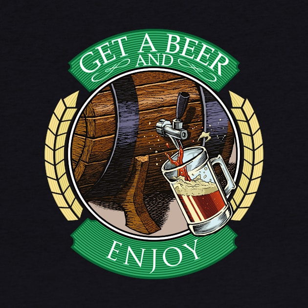 Get a beer and enjoy by Don Güero Laboratories